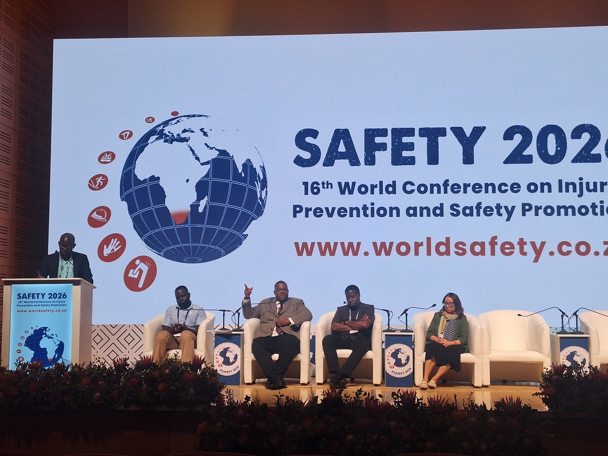 DwB_Africa's tweet photo. Last week was an incredible week of learning &amp; networking at the (@Conf_Safety) World Conference on Safety and Injury Prevention in Cape Town, South Africa.
More than 80 countries presented projects &amp; research in drowning, road safety, child safety, violence &amp; public health! https://t.co/SvalIwYvPo