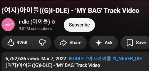 berusanx's tweet photo. @l0v3l3l3 @ultsangwon I’m going by the published date of the exact video OP posted. And March is still before May 😭 So what exactly are we arguing here? https://t.co/y1vMwQHtuS