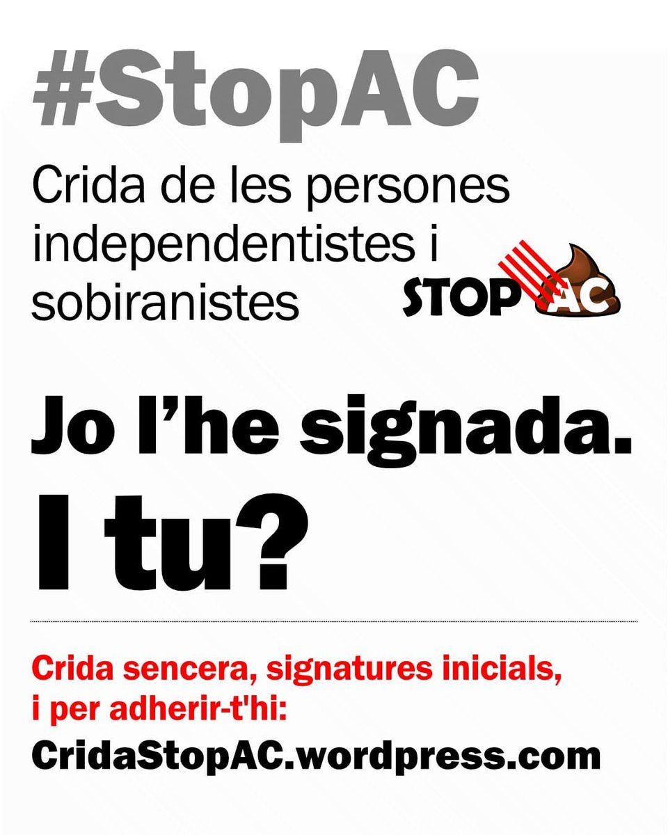 PedroLuna73's tweet photo. "Entenem la nació catalana com una comunitat inclusiva, plural i fraterna, formada per totes les persones que en formen part, independentment dels seus orígens."

Acabo de signar aquest manifest per una Catalunya antifeixista i cohesionada socialment. 👇
https://t.co/OtOiU2ahQk https://t.co/eGayUVwyEM