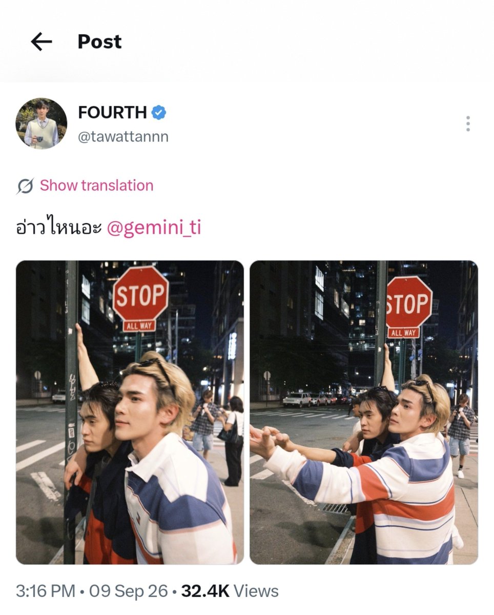 aydellch's tweet photo. It's 4 AM in NYC and Fourth first thought is to upload a pict of him and his faen??? Okay lovebirds???😭😭😭😭😭😭

GEMINI BOUND FOR TOMMY HILFIGER
#TommyHilfigerxGemini 

FOURTH IN NEW YORK
#TommyHilfigerxFourth 

#TommyHilfiger #TommyFamily
#TommySS27 https://t.co/evegTlC5WM
