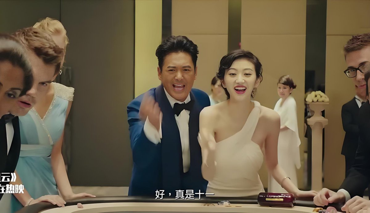 chairbtc's tweet photo. 你们发现没，与景甜搭档的都是各个领域的顶级大佬
《警察故事2013》‌：与成龙大哥合作
‌《澳门风云》‌：与周润发、谢霆锋合作
‌《特殊身份》‌：搭档甄子丹、张涵予
‌《战国》‌：与孙红雷、吴镇宇合作
‌《长城》‌：张艺谋执导，与刘德华合作
《我的女友景甜》与孙哥搭档，火遍娱乐圈 https://t.co/qwZzXAnNsC