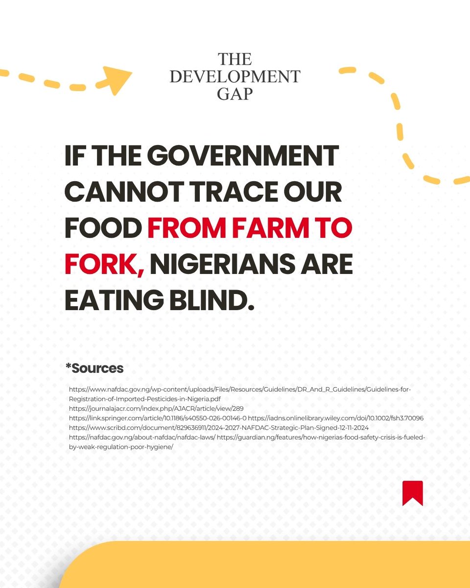 Connected_dev's tweet photo. Food safety needs an accountability trail: published testing results, clear inspection records, and enforcement people can track.

If you suspected unsafe food in your market, would you know where to report it? Tell us. 👇

3/3🧵

#TheDevelopmentGap #FoodSafety https://t.co/K77GW6LKMA