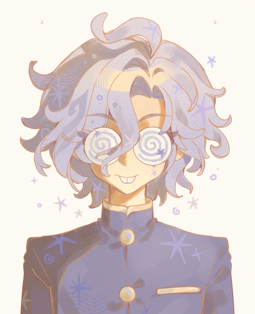 pyuru_yuu's tweet photo. 😭 hell I added some teeth to him, and now he looks like a real bookworm🤓 https://t.co/wOTQqdF3FT