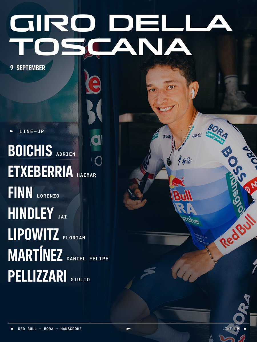 RBH_ProCycling's tweet photo. The Italian fall classics have arrived 🤩🍂🇮🇹

… and @lipo.fl is reunited with the squad 👋 https://t.co/76TEyDWVlG