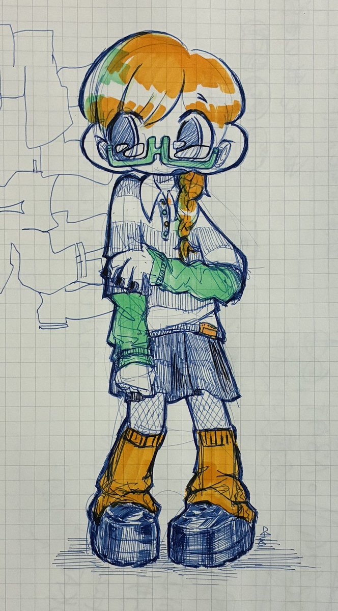 asleep_nzz's tweet photo. メガネの子はレンズだけにハイライトを入れれば一石二鳥なのでは、、、！？
既出かもだけど https://t.co/LjJVb1Ob91