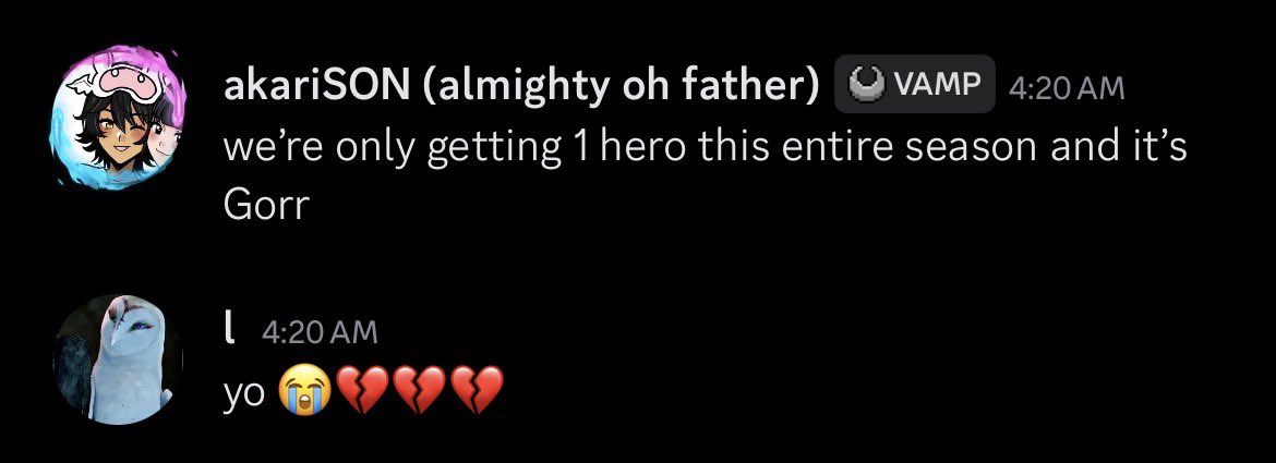 valyerias's tweet photo. i can’t use my ps5 til i get it fixed and this mf keeps waking me up with thee worst news EVER about this fuckass game im abt to sob my ass off 😭💔 https://t.co/mxcTngVKQp