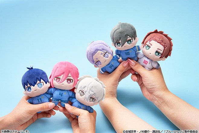 convenichecker's tweet photo. 『ブルーロック』×ローソンコラボ グッズが9月15日から予約販売スタート、潔世一 / 千切豹馬 / 凪誠士郎 / 御影玲王 / 糸師凛 / 糸師冴の「みるくぱすてるぬい」「ガチャきゃらポーチ」などが登場 https://t.co/ci75AfRgDC 

#ローソン #ローソンブルーロック #ブルーロック #BLUELOCK #エゴい 

【ローソン Loppi / HMV online予約販売グッズ】
●「みるくぱすてるぬい」(全6種)
●「缶バッジ＋缶バッジケース」(全6種)
●「アクリルデコフレーム」(全6種)
●「ガチャきゃらポーチ」(全6種)
●「リボンチャーム」(全6種)