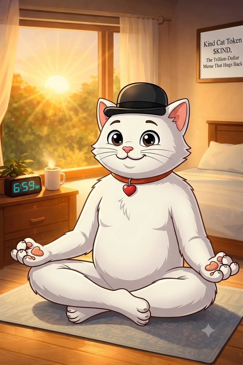 KindCatToken's tweet photo. Gm https://t.co/d8iULnHYt2