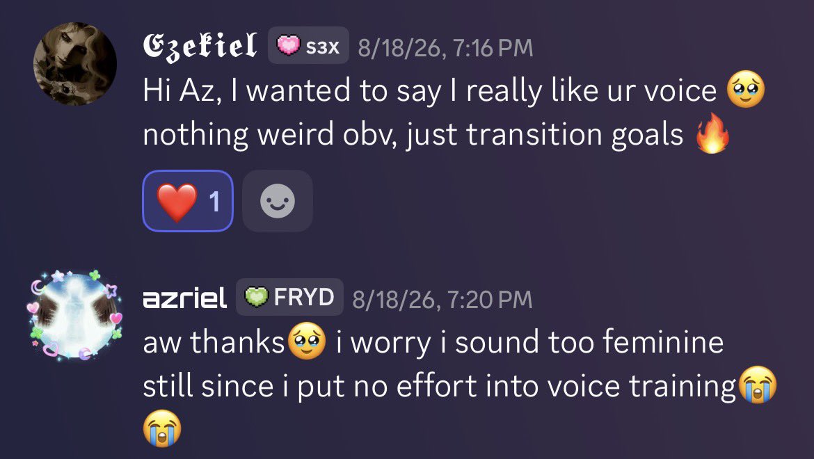 attrahendus's tweet photo. yeah i sound like a TRANNY but that’s OKAY my friends STILL LIKE ME https://t.co/eGbT3j8eSE