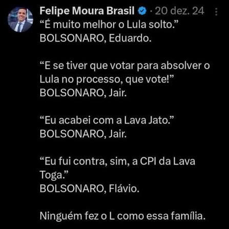Grein55's tweet photo. @ChristoLema @Rincon001A Bolsonaro é petista! https://t.co/spUWEampoF
