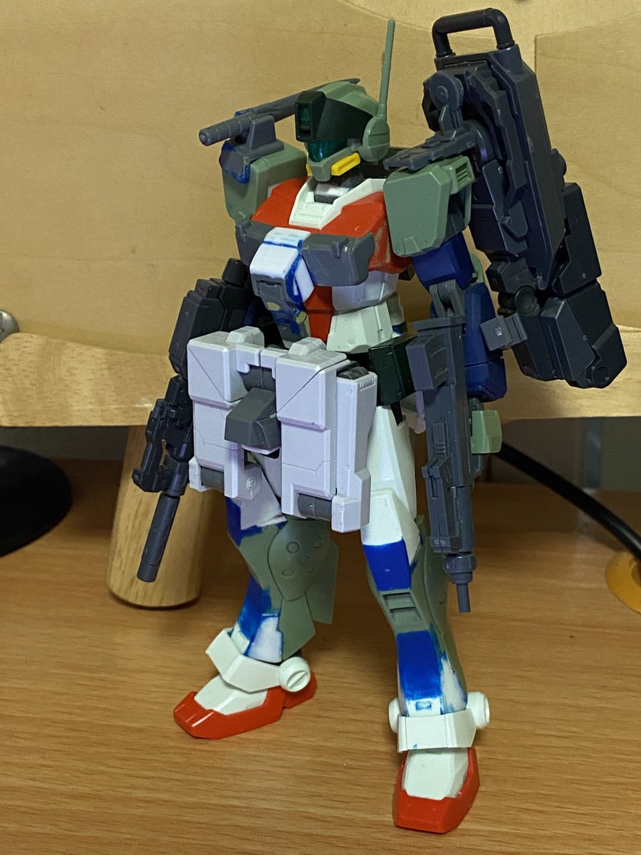 misoshiru_03's tweet photo. #みんなのミキシングガンプラ晒せよ 

塗装スペースがなくて未だに塗れずにいる https://t.co/aJ3oWLusFs