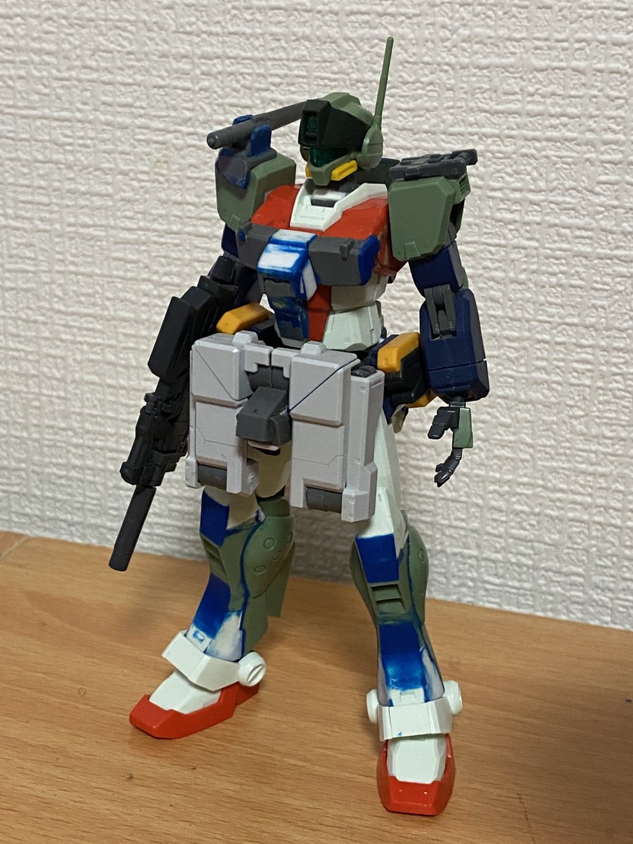 misoshiru_03's tweet photo. #みんなのミキシングガンプラ晒せよ 

塗装スペースがなくて未だに塗れずにいる https://t.co/aJ3oWLusFs
