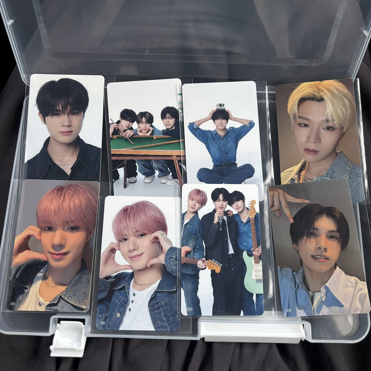 kima_0o_'s tweet photo. KO1KEYZ 1ST FAN MEETING トレカ 缶バ 交換

【譲】画像1 矢田 後藤 杉山 柳谷 シヨン 濱田 照井

【求】画像2 安部 ❤️の物

現在会場におります。
お気軽にお声かけください。

購入特典の矢田010は購入特典安部と交換希望しております。

 #KO1KEYZ交換 https://t.co/rUNea9JRSa