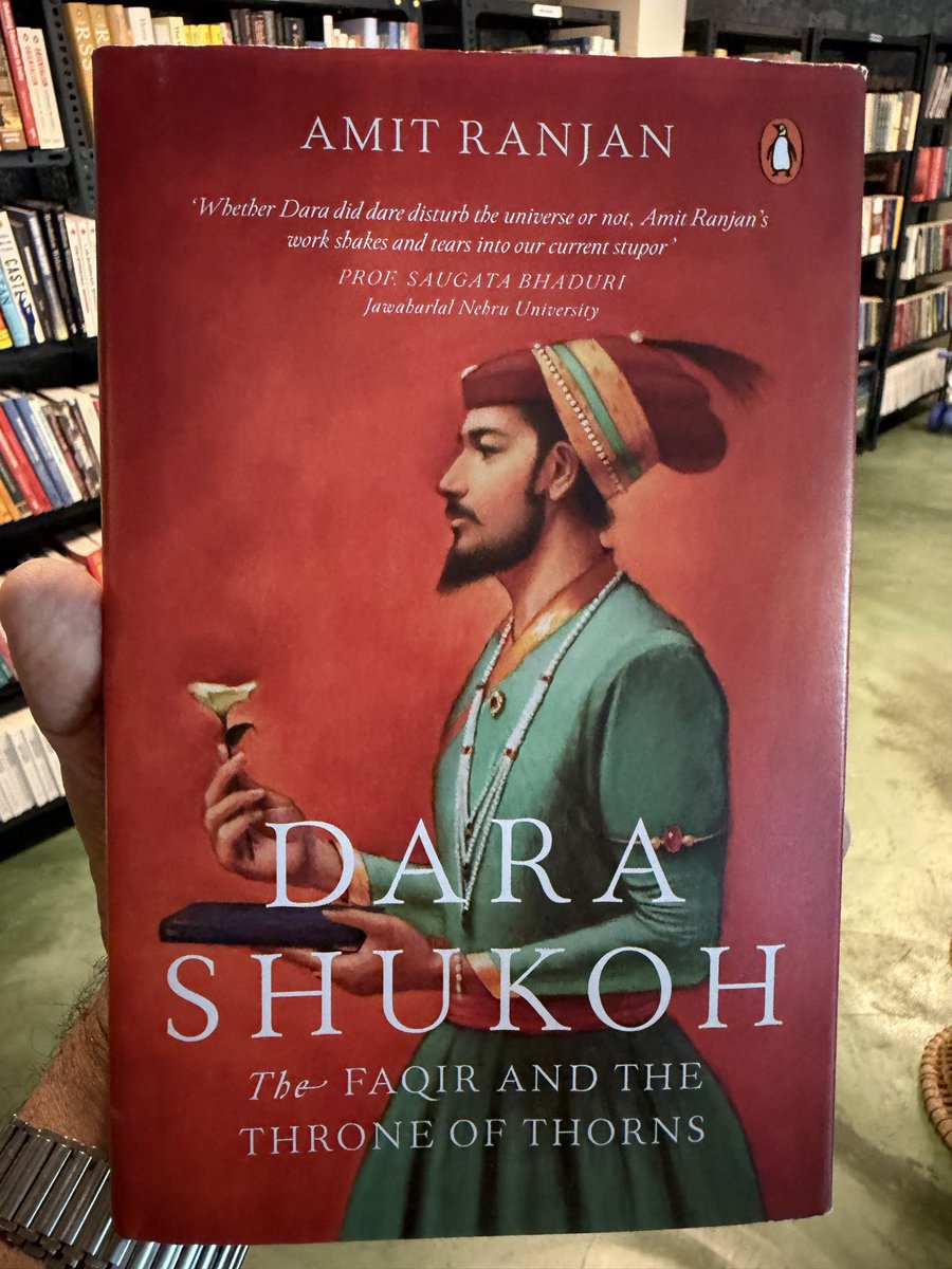 auswaf's tweet photo. Today at @EOtherBooks
@amitranjan @PenguinIndia
#DaraShukoh #readingmughals #mughals #readingsouthasia https://t.co/GoEVrSOuB0