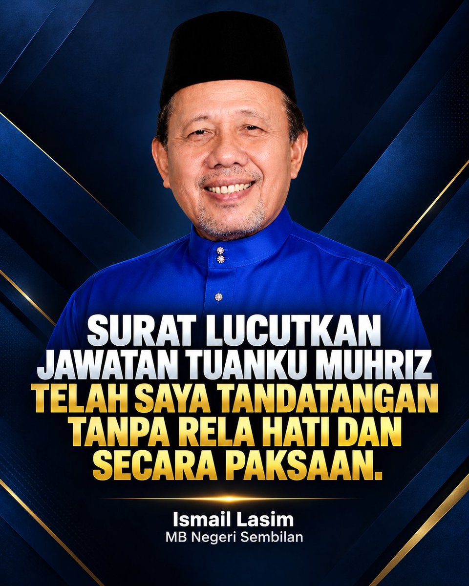 FaktaBukanAuta's tweet photo. Bagaimana seorang MB boleh dipaksa untuk sign dokumen penting kerajaan?

Dipaksa macam mana? Adakah nyawa terancam?

Dalam-dalam dipaksa pun sebulan lebih juga ambil masa buat report polis. https://t.co/Td9MTD7TSR