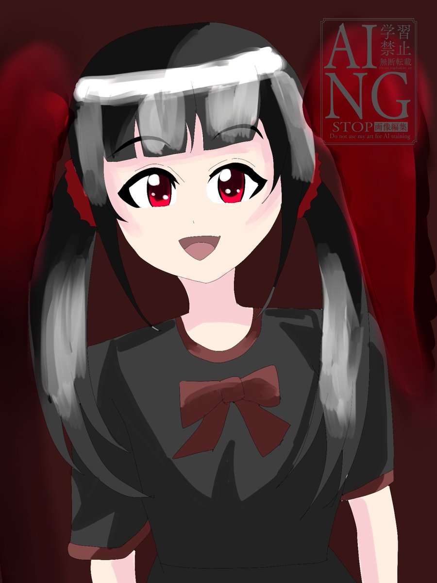 Reila90610's tweet photo. オリキャラ朋花さんの幼少期
 #絵描きさんフォロバ１００ 
 #絵描きさんと繋がりたい https://t.co/yqQpNaMYtq