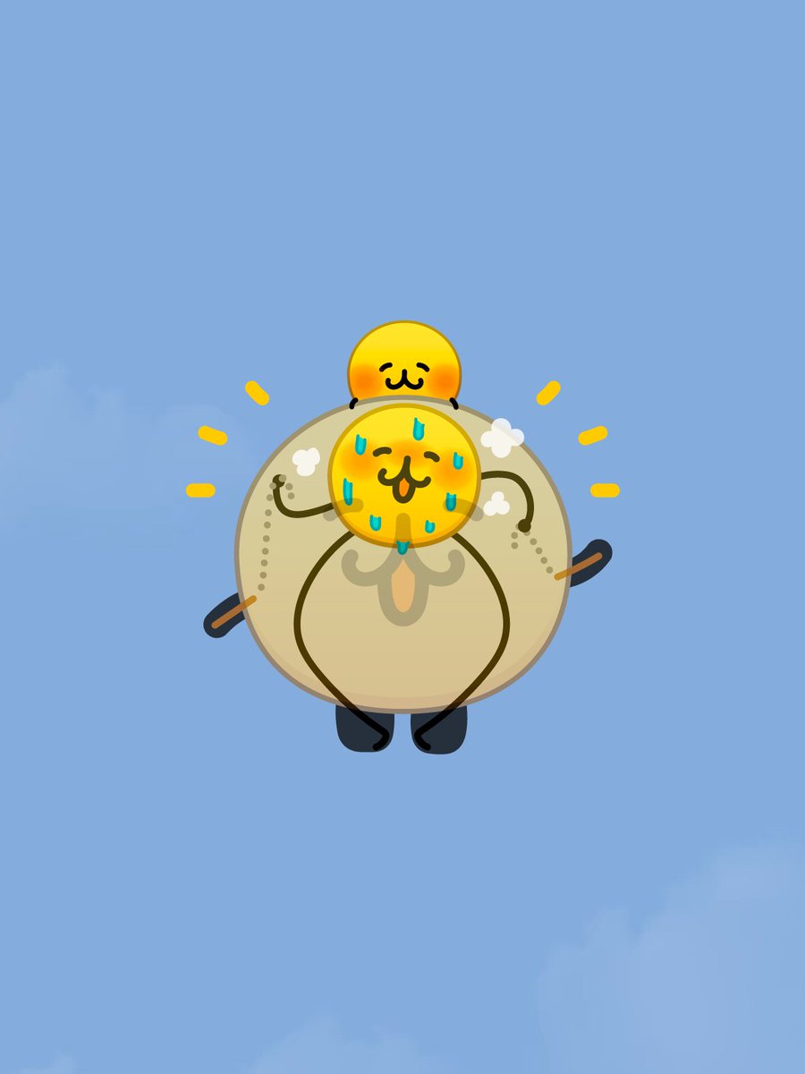 emoji_no_ko's tweet photo. ✨🟡🦵 https://t.co/Pb6FLFESOt