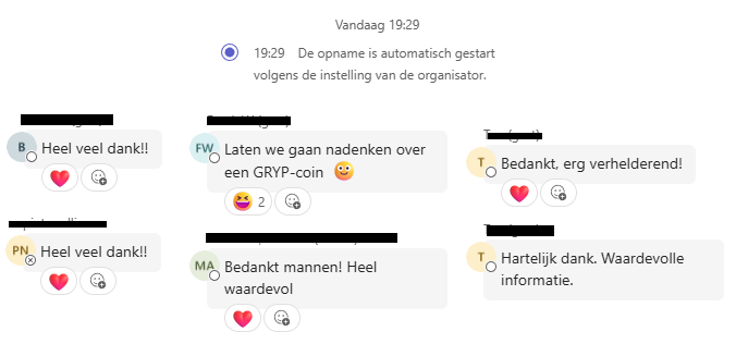 frankknopers's tweet photo. Gisteren organiseerden we speciaal voor leden van @GRYP_Network een uitgebreide Q&A over de grote veranderingen die momenteel plaatsvinden in geopolitiek, geld en maatschappij. We spraken onder meer over de opkomst van een multipolaire wereldorde, het verlies van vertrouwen in instituties, de mogelijke terugkeer van goud als monetaire asset, de kwetsbaarheid van staatsobligaties, Europese plannen om kapitaal richting strategische sectoren te sturen en de vraag hoe je vermogen kunt beschermen in een wereld waarin oude zekerheden steeds minder vanzelfsprekend worden.
Ook heel concrete vragen kwamen aan bod. Wanneer wordt goud eigenlijk te duur? Hoe kwetsbaar is Europa op het gebied van energie? Wat betekenen stijgende aandelenkoersen als tegelijkertijd de waarde van geld verandert? En hoe kun je niet alleen financieel, maar ook geografisch spreiden? De rode draad: we proberen niet de volgende krantenkop te voorspellen, maar zoeken naar de structurele veranderingen daarachter en wat die betekenen voor vermogen en handelingsvrijheid.
Dit soort sessies organiseren we ieder kwartaal voor onze eigen Geotrendlines Premium-abonnees. Daarbij gaan we dieper in op onze visie en modelportefeuille en beantwoorden we uitgebreid de vragen van abonnees over geopolitiek, financiële markten, goud, energie, valuta en vermogensbescherming. #geotrendlines
Wil je niet alleen onze analyses lezen, maar ook rechtstreeks je eigen vragen aan ons kunnen voorleggen? Dan is Geotrendlines Premium de plek waar we onze visie, beleggingsstrategie en kennis samenbrengen.
https://t.co/IoGu8pDYdL