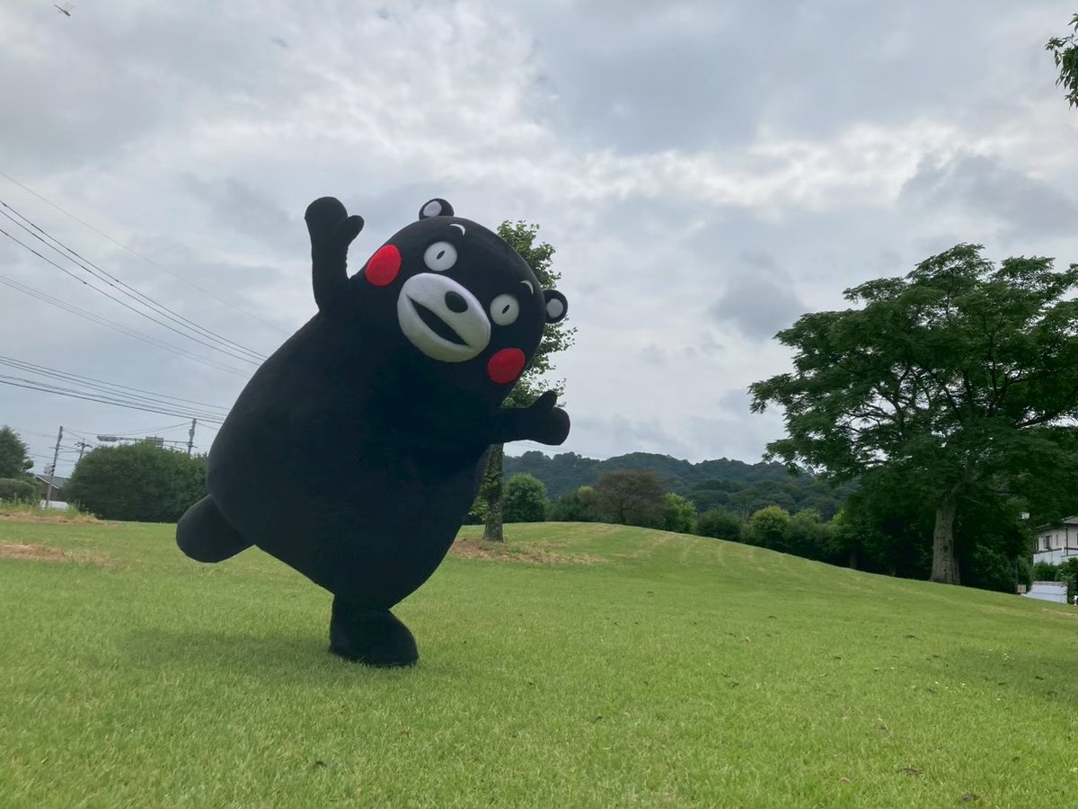 55_kumamon's tweet photo. おはくま～！よ～し、行くかモン☆ https://t.co/en6j6hh4l6