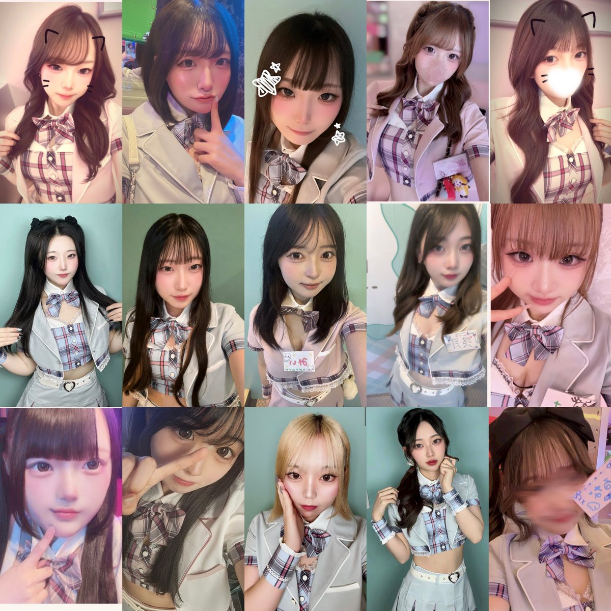 chozetsu_jiqoo's tweet photo. 本日の出勤
あお@ao_chouten 
かりん@___52xm 
らん@2828uouo 

ねね@nene_choten 
ここ
みや@miya_chouten 
のん@non_chouten 
みい@spg5s 
美月@rnizuki1303 
ティナ@1tyina3 
てろ@2l4306 
すい@suisui_0525 
めい@meinyaa_7 
るらら@gwxqi 
るな@78nyan__ https://t.co/bVQYPUJ4W6