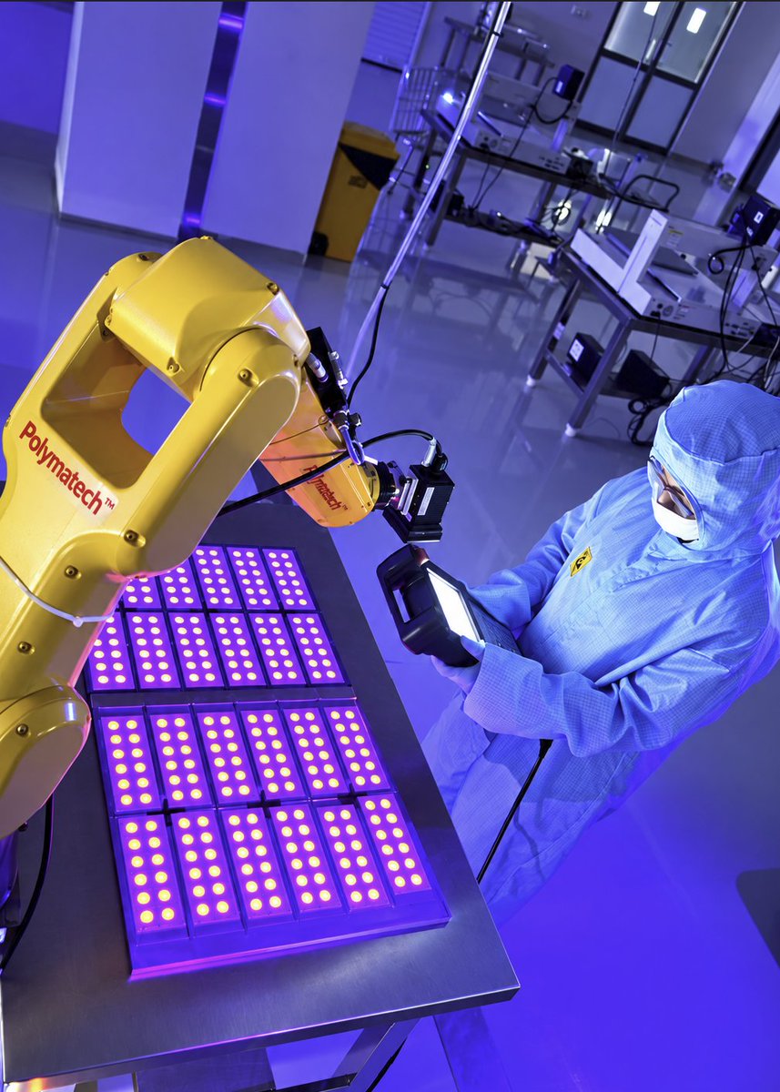 polymatech's tweet photo. Where light meets precision. ⚡

Polymatech is engineering the next generation of advanced optoelectronic solutions through precision manufacturing, automation and innovation. https://t.co/nyuDHlvBJt