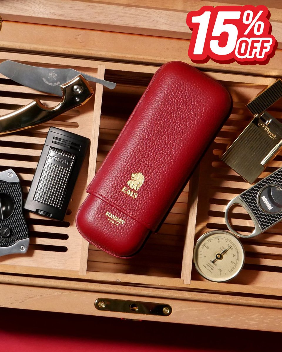 CGarsLtd's tweet photo. 🔥 15% OFF ALL ACCESSORIES! 

Treat yourself to something extra! Enjoy 15% off all accessories with code THURS15 at checkout.

⏰ Offer ends 10pm, 10.09.26

Excludes Elie Bleu accessories & can not be used in conjunction with any other offer

#CGars #CigarAccessories #CigarLife #CigarLovers #Sale #15Off

https://t.co/BCL1fBd9Ff