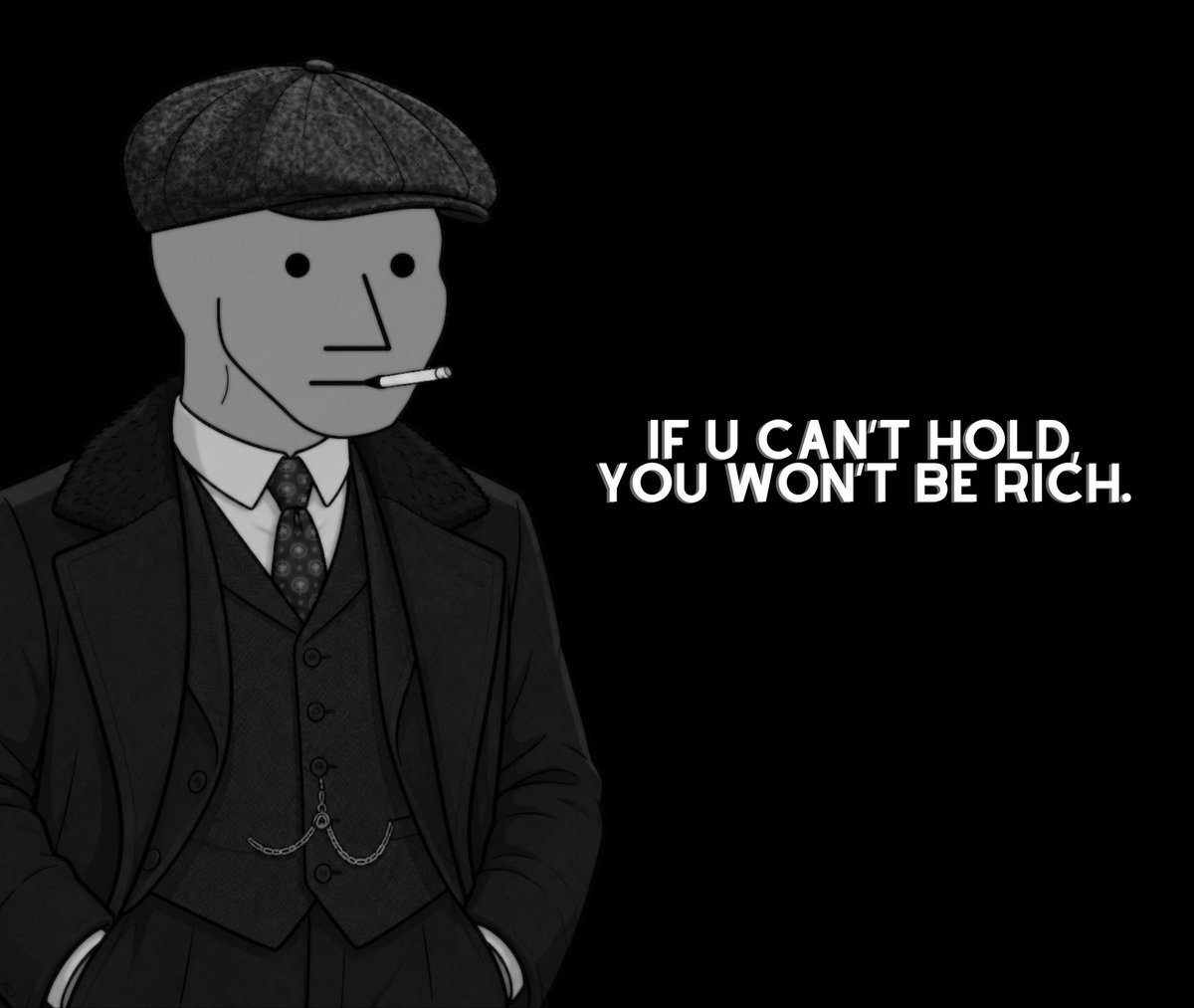 darrentrr's tweet photo. If u can’t hold, you won’t be rich. 

$NPC
@NonPlayableCoin https://t.co/mCdmZ2JhQg