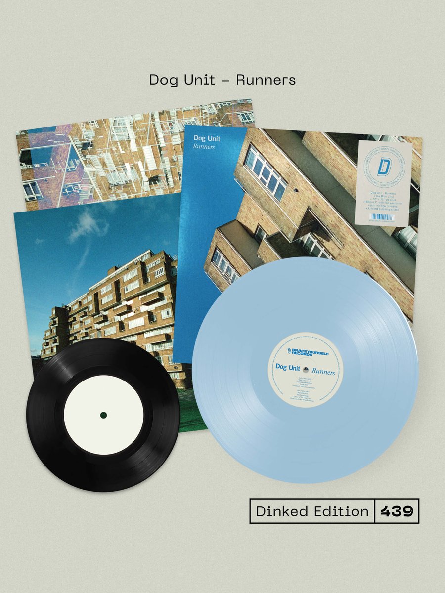 spillersrecords's tweet photo. Your 2nd @dinkededition of the day announces from @ThisIsDogUnit

DUE 30/10/26 / £27.99

The band's sophomore album "Runners" is an ambitious, cohesive record that is expansive &amp; rich in texture - a transportive, seamless experience

... https://t.co/4kGjD1r0LJ