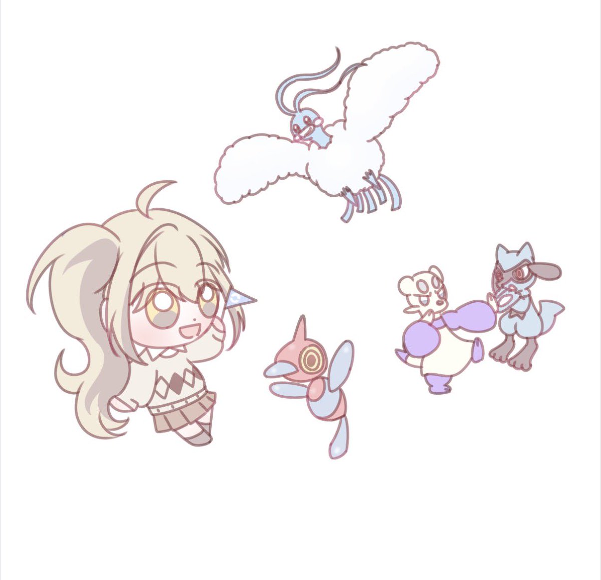 ReAdInG__043's tweet photo. 커미션 넣은게 왓어요 https://t.co/yflQdueeKf