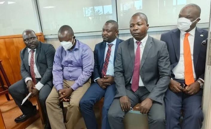 TV10Detectives's tweet photo. Chris Obore Granted Shs30 Million Cash Bail as Court Imposes Travel Restrictions. https://t.co/3TxXjNFM5Q https://t.co/AbUyZRlkgp