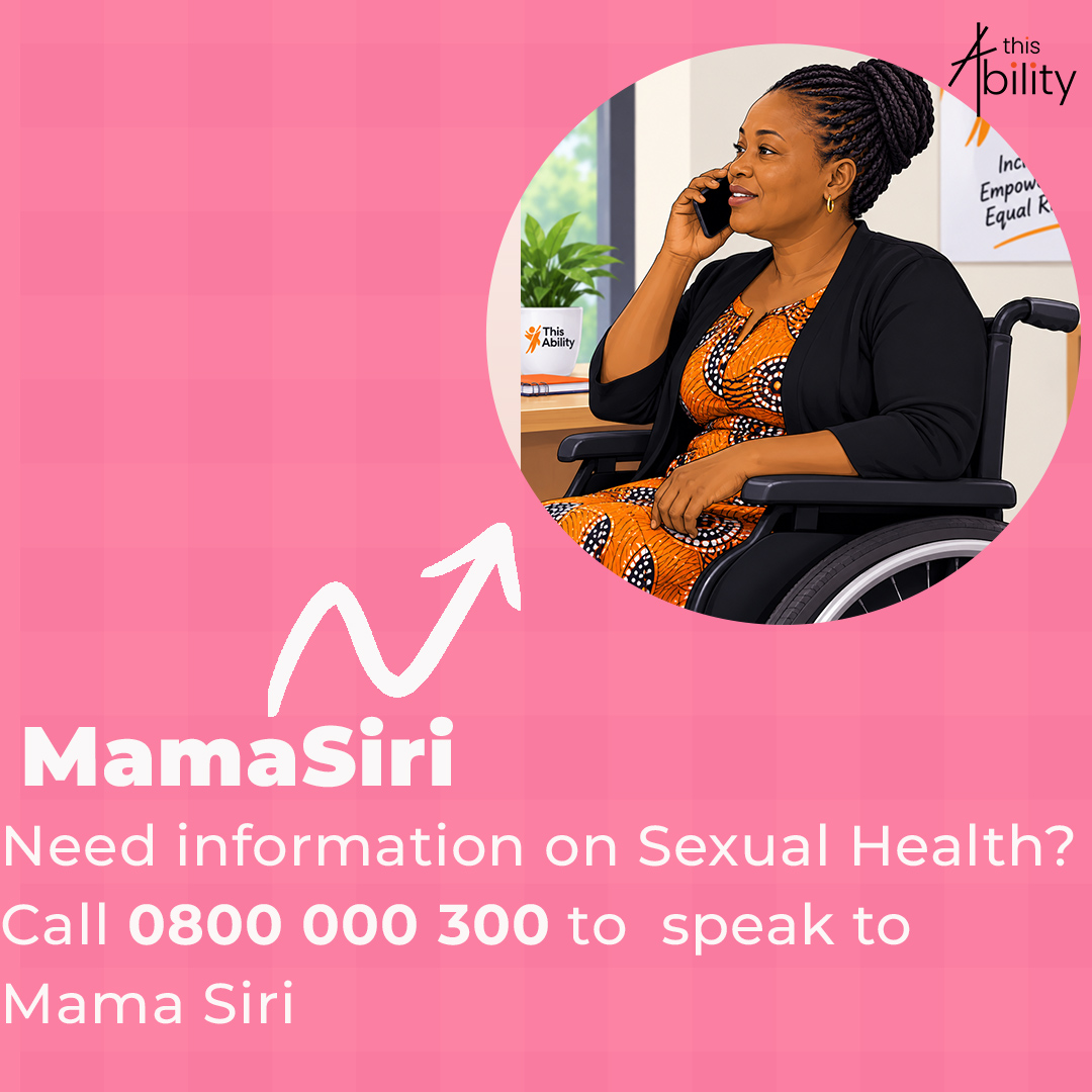 this_ability_ke's tweet photo. Yes, a #woman or #girl with a #disability can use a #menstrualcup if it is comfortable, accessible, and practical for her needs. The key is choice: every woman with a disability deserves acessible #menstrualproducts that work for her body.
#EveryBody #EveryVoiceEveryRight #WomenWithDisabilities #AskMamaSiri #a11y