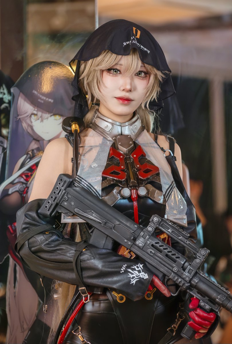 JKUN_85_'s tweet photo. 소녀전선 2
거울상과 쌍생: 공명의 이면
OTs-14
M:항아님(@Hangah_cos)
#소녀전선2 #ots14 #그로자 
#소전2망명 https://t.co/shV3KqnvCg