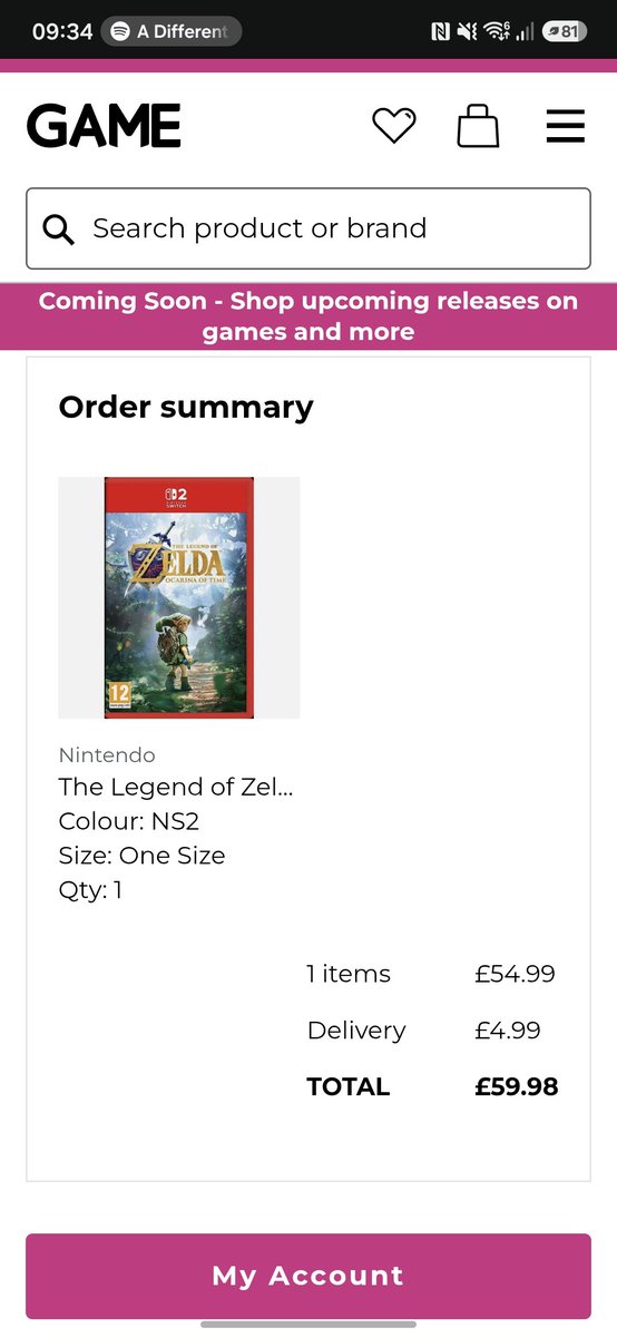 UltimateSammers's tweet photo. I am usually posting playstation pick ups but saw the reveal for this and couldnt resist it. https://t.co/B3Z7V7Ep0M