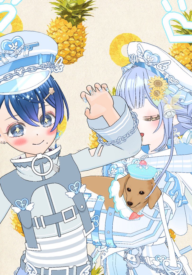 tsuki__0901's tweet photo. 9/7の配信に来てくれてありがとうっ！
初見さん沢山来てくれてとてもびっくりしたっっ！
遊びに来てくれてありがとう！ https://t.co/RMSgvzwTBd
