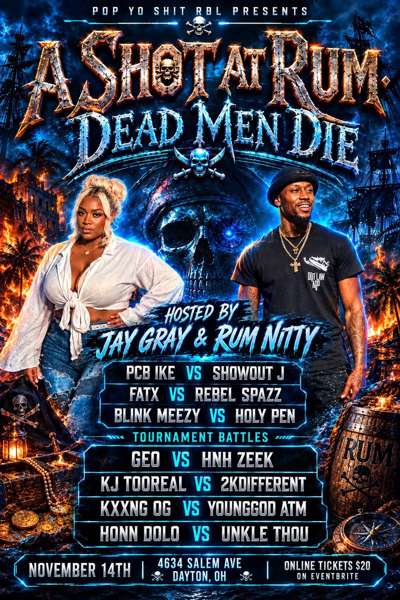 PopYoShitRBL's tweet photo. 🗣️🗣️3Flyers 1 Event ‼️💪🏾 It’s 💩 goin on round here @gpmordie @dred_monstarr @KJay_TooReal @TwoKDifferent @OnlyOne_Dolo @UnkleThou1108 @blinkmeezy_ @TheRebelSpazz @LookAtFATX @blimpmadeshow @PopYoShitIKE @NoNicheJay @RumNitty https://t.co/Cigh0GYH2I