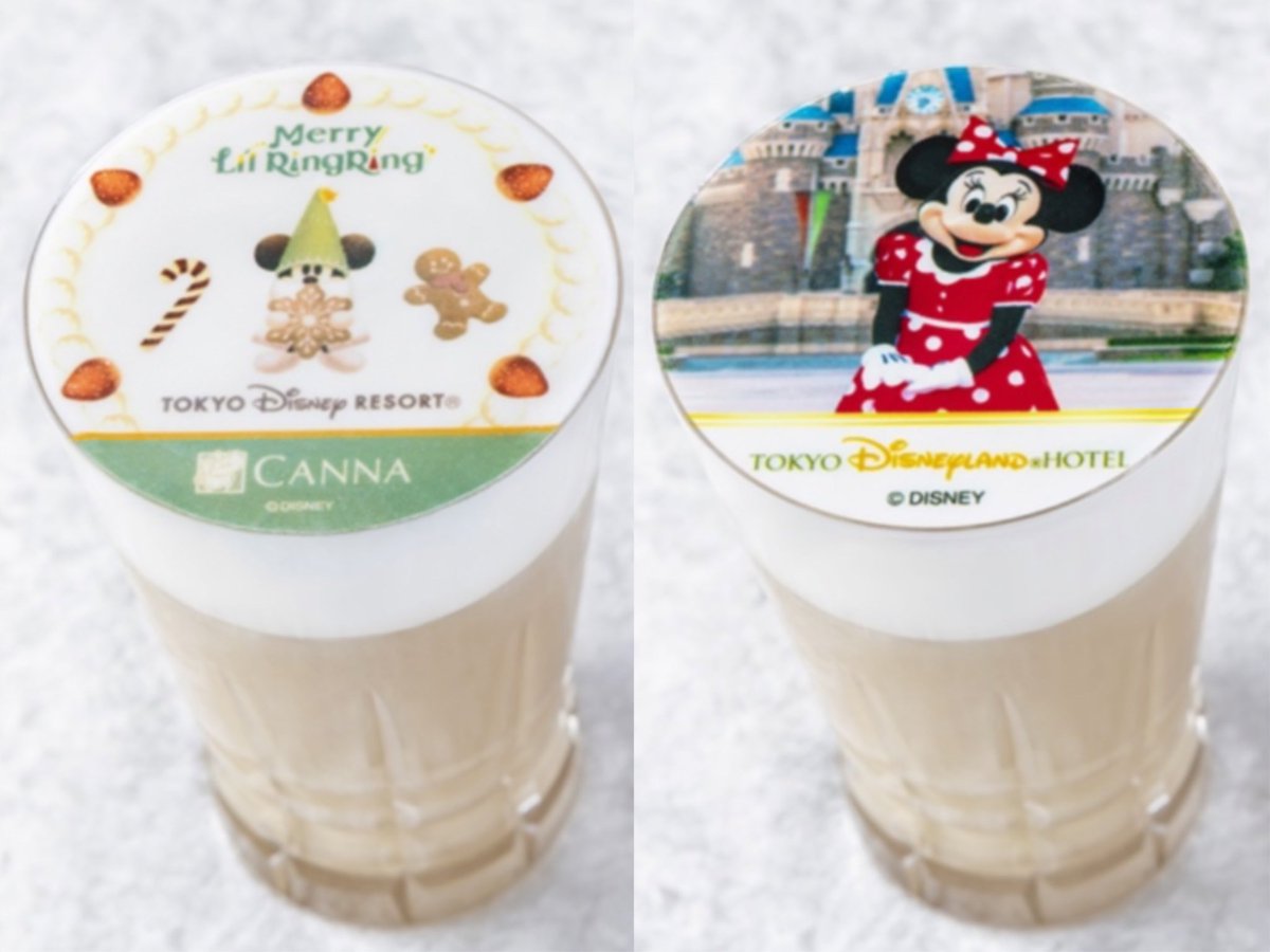 tdr_doria's tweet photo. 11月1日より、カンナにてリルリンリンとミニーデザインのマジカルアートドリンクが販売されます。(12月25日まで)

※ランチ／ディナー共通デザイン
https://t.co/aHHqMliaMK
#TDR_now #TDR__now #TDR_food https://t.co/3m57t4nMqZ