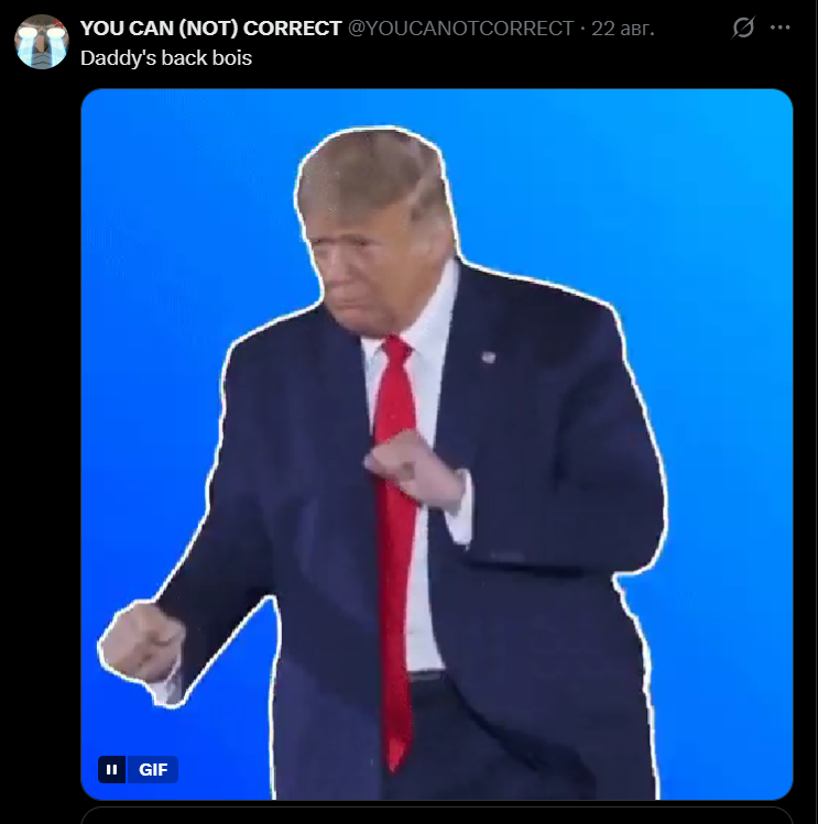 AlisonRoce44119's tweet photo. @YOUCANOTCORRECT @DocDeezWhat как фанат потных яиц трампа, которого ты точно называешь папочкой в своих влажных снах, ты определённо хочешь слушать о том, что тебе говорят факты, маленький латентный любитель пенисов, который ещё и сам себе лайки ставит, потому что тебя не поддерживала даже мама. https://t.co/cx4Afh2Vbd