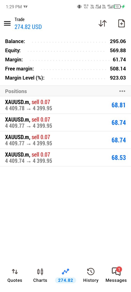 UAE_Trader_1's tweet photo. 120 PIPS IN PROFIT 👀🦋

Entry: 4409
Current: 4399
Profit: $274.82
Target: 4355

H1 FVG → SELL → Profit
This is how we trade.

No luck.
Just the plan.

Follow @UAE_Trader_1 for more
Comment "PLAN" 👇
https://t.co/Ei7q4NWYhm 

#XAUUSD #Gold #LiveTrade #SMC #ICT #Trading #Forex https://t.co/FpCds2NdkC