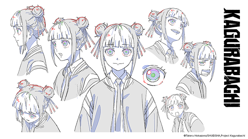 kb_anime_en's tweet photo. Check out Hinao's character design sheet for the Kagurabachi anime!

This sheet was also featured in Hinao's (CV: Miku Ito) character trailer!

#Kagurabachi #BachiAnime https://t.co/Jw9NFYrdRR