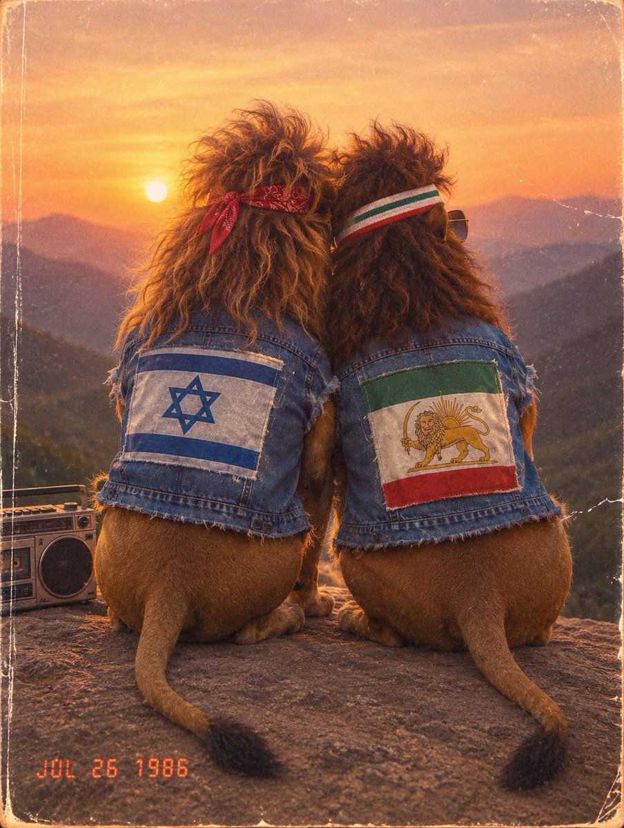 IsraelPersian's tweet photo. از ترند دهه هشتاد عقب نمونیم 😉 https://t.co/PSi7gK6wg0