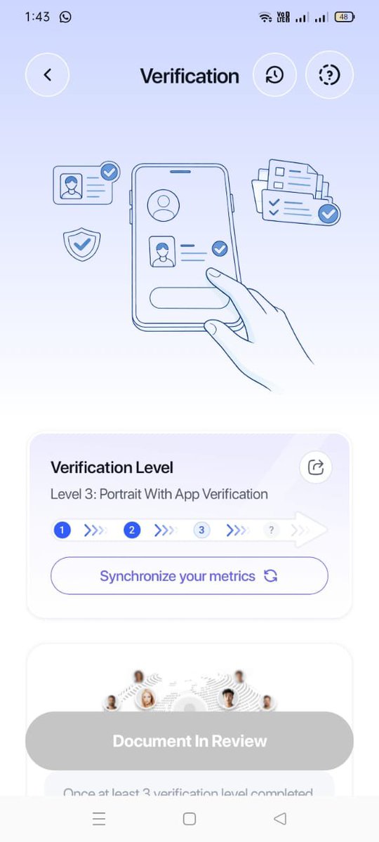 Umar3241's tweet photo. 🔐 KYC Verification is now easier than ever!✅
📲 Open Interlink app 
👤 Go to KYC Synchronization 
✔️ Verify your details 
📄 Complete document upload or face scan 
🚀 Get your status synchronized
Join now:
https://t.co/e3kKk3foOB
Code: 4528324
#InterLink #ITL #ITLG https://t.co/tFBwF55cAm