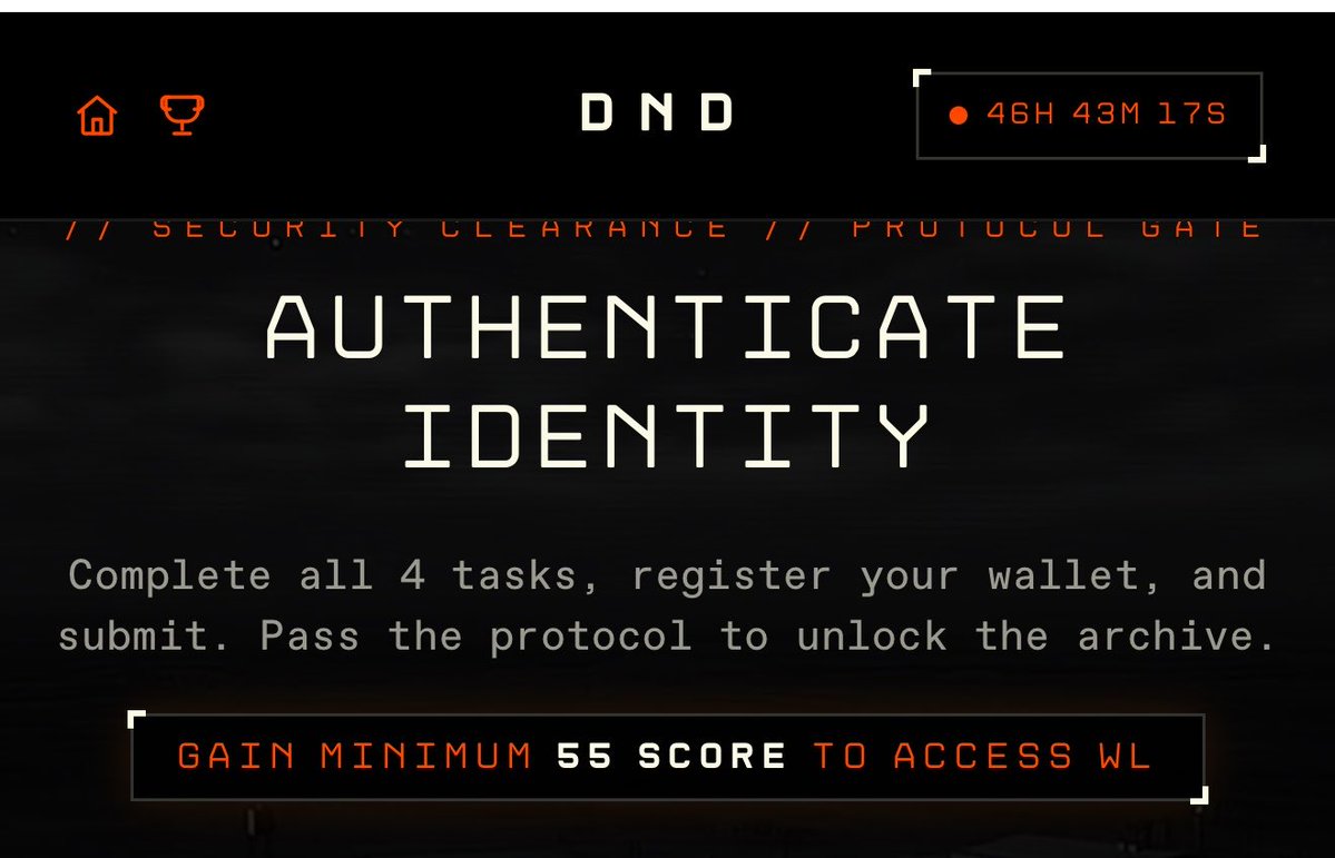 Jessicalevi13's tweet photo. I present to you the @DNDaliens coming to Robinhood chain.

Total supply: 2026

I have 4 GTD + 5 FCFS Spots for my followers.

🔸Drop your wallet address in the comments to participate. (Winners to be announced in 18 hours⏳) 

More info on what the team is building👇;
DND Aliens is a themed NFT collection tied to the 2026 “declassification” narrative; it has an investigative ‘play-to-earn’ game to earn whitelist spots.

- Investigate
- Earn your clearance
- Unlock whitelist access