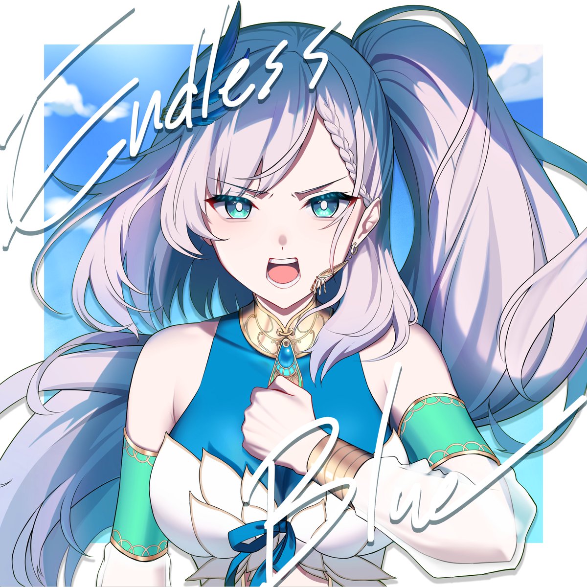 pavoliareine's tweet photo. Don't forget!!!! If you enjoyed my performance on stream
【New Original Song】 
REINE'S NEW ORIGINAL SONG 「Endless Blue」  2026.09.10 00.00 RELEASE
 https://t.co/eOUiF5T2go https://t.co/gqG0KQJiPq