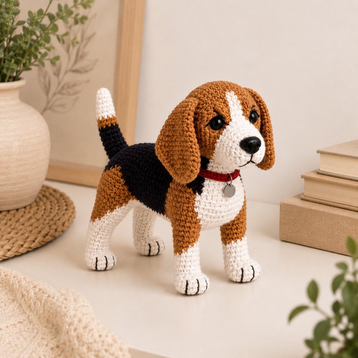 YarnandYield's tweet photo. Dog Crochet Pattern | YarnAndYield
Create your own realistic Beagle puppy with this detailed crochet PDF!

Perfect for dog lovers, handmade gifts &amp; amigurumi collections.

Instant Download:
https://t.co/wflqk9Oanu

#DogCrochetPattern #BeagleCrochet #AmigurumiDog #YarnAndYield https://t.co/2raXdEWeZp