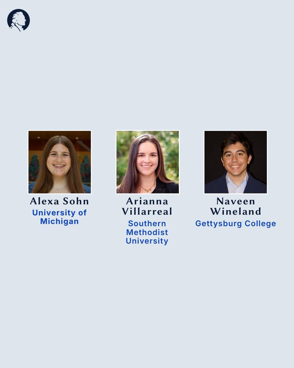hamiltonsoc's tweet photo. Alongside the @ReaganInstitute, we're proud to announce the students selected for the 2026 National Defense Fellowship. We look forward to the impact this new class of fellows will make. Congrats, fellows! 🎉  #AHS #RRI #NationalDefenseFellowship #2026NDF https://t.co/sbTk5lUgrk