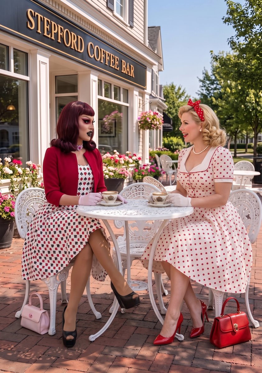 Stepford_Selina's tweet photo. Started the day off with a walk with Miss Mandy and then we are chatting and having some coffee!! @StepfordAmber @StepfordVicKate @SissyMandy87 
@bambiclick @BurntOrangeAli @ValSchwartzX 
 @CDJaynetv https://t.co/YxWX6CEYs3