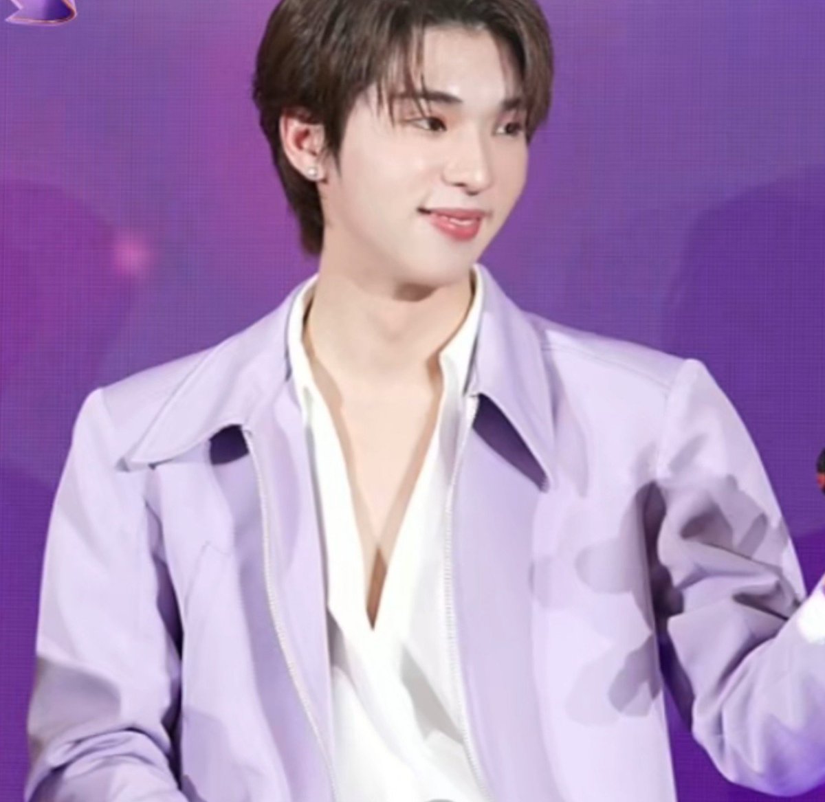 FiloSugars's tweet photo. Thank you so much Power Buy for having NgernOat as your live sellers for tonight! Sugars definitely got 'budoled' because of NgernOat's effective promotion! 😗💜

And thank you so much for the bonus naa~ aka parent's landian moments 😆

NGERNOAT X POWER BUY LIVE
#PowerBuy30thxNgernOat
