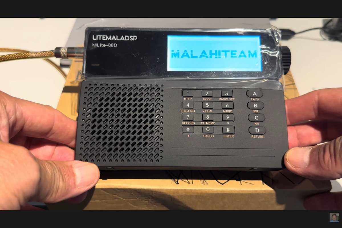 OxfordShortwave's tweet photo. LITEMALADSP MLite-880 SDR portable radio: what's in the box and first impressions #radio #shortwave #MLite880 #DX #radioreview 📻🎙️📡🔊🌎🌍🌏🌐⚡️⚡️⚡️⚡️⚡️⚡️⚡️⚡️⚡️⚡️⚡️⚡️⚡️⚡️⚡️⚡️⚡️⚡️ https://t.co/bRNXSIeinJ https://t.co/XVXypVsYjZ