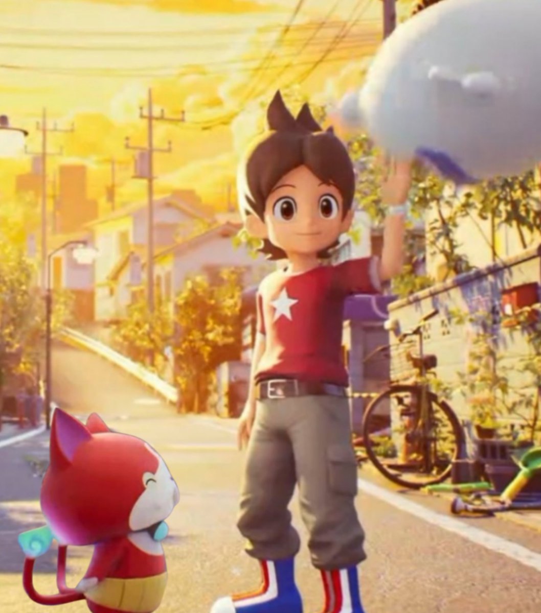 CartoonsOTMoon's tweet photo. Yokai Watch 2: Haunted Domain ha sido anunciado en el Nintendo Direct. https://t.co/maOHYoE9mZ