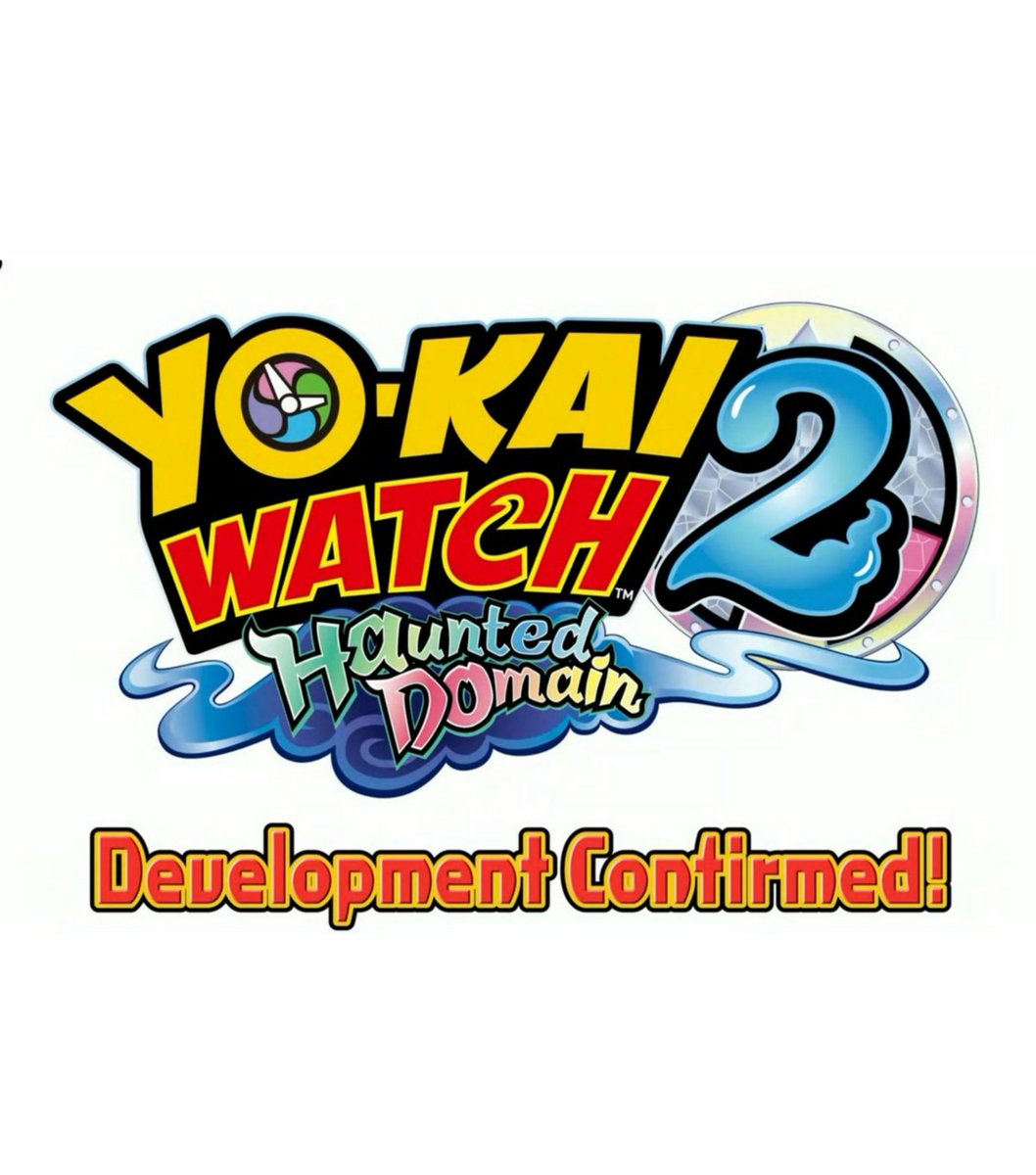CartoonsOTMoon's tweet photo. Yokai Watch 2: Haunted Domain ha sido anunciado en el Nintendo Direct. https://t.co/maOHYoE9mZ